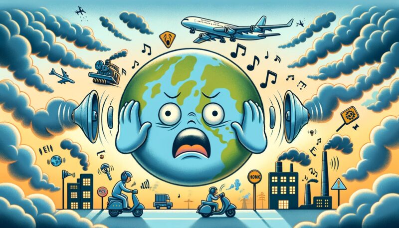 noise pollution planet
