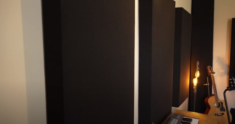 Optimal locations for acoustic panels